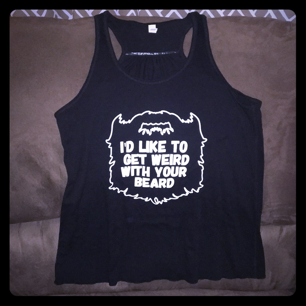 New condition women’s racerback tank